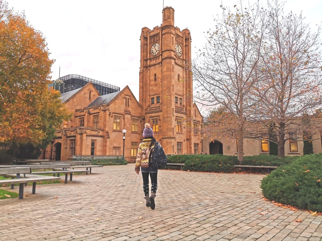 Most Prestigious University in Australia - The University of Melbourne